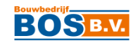 Logo bouwbedrijf BOS